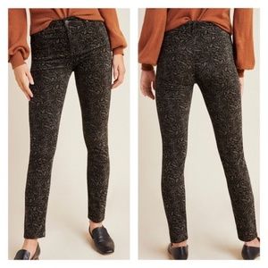 AG Stevie Velvet Highrise Skinny Jeans size 25